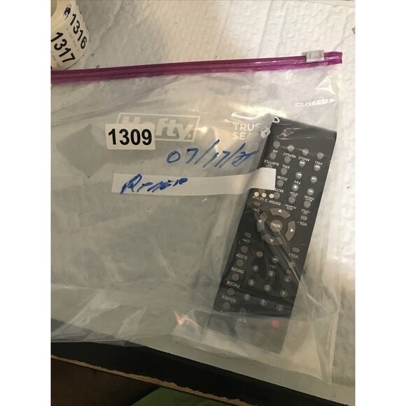 New Remote Replace for ProScan Curtis TV PLDED4016A PLED4011A PLED4274A - Picture 5 of 5